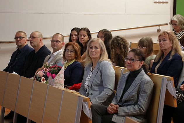 Uroczysta inauguracja roku akademickiego Lęborskiego Uniwersytetu Trzeciego Wieku