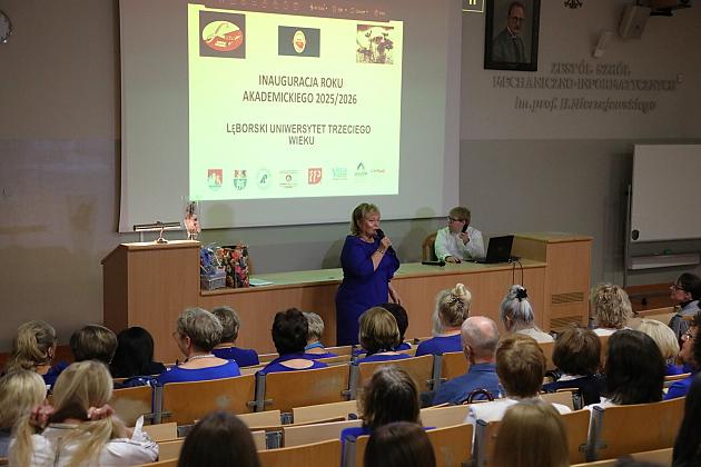 Uroczysta inauguracja roku akademickiego Lęborskiego Uniwersytetu Trzeciego Wieku