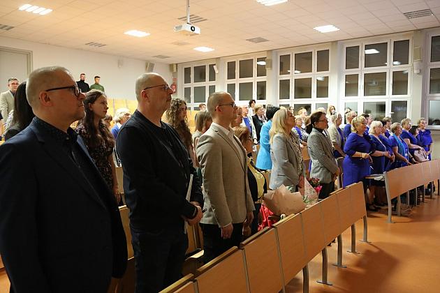 Uroczysta inauguracja roku akademickiego Lęborskiego Uniwersytetu Trzeciego Wieku