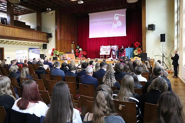 Powiatowe Obchody Dnia Edukacji Narodowej w Lęborku