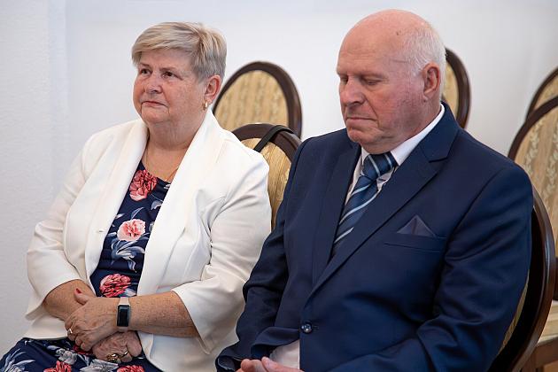 Małżeńskie jubileusze w lęborskim Ratuszu
