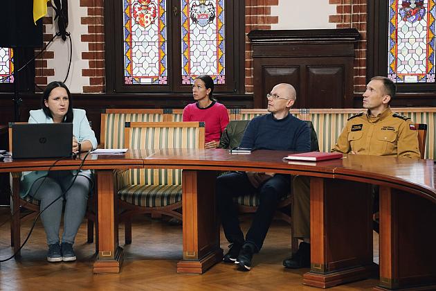 Misja Bezpieczeństwo – Rowerowy Świat Lęborczan: wspólne działania na rzecz bezpieczeństwa na drogach