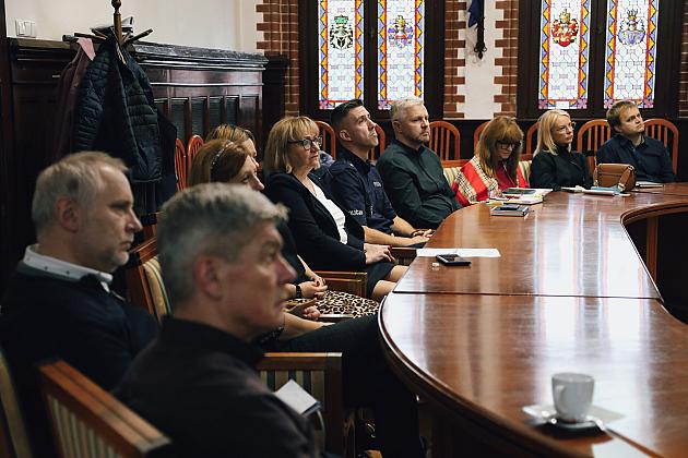 Misja Bezpieczeństwo – Rowerowy Świat Lęborczan: wspólne działania na rzecz bezpieczeństwa na drogach