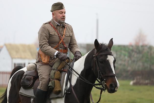 Lębork uczcił niepodległość widowiskiem o „Hubalu”