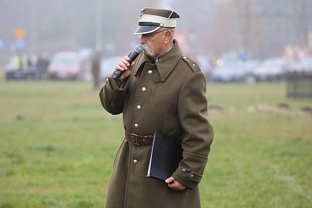 Lębork uczcił niepodległość widowiskiem o „Hubalu”