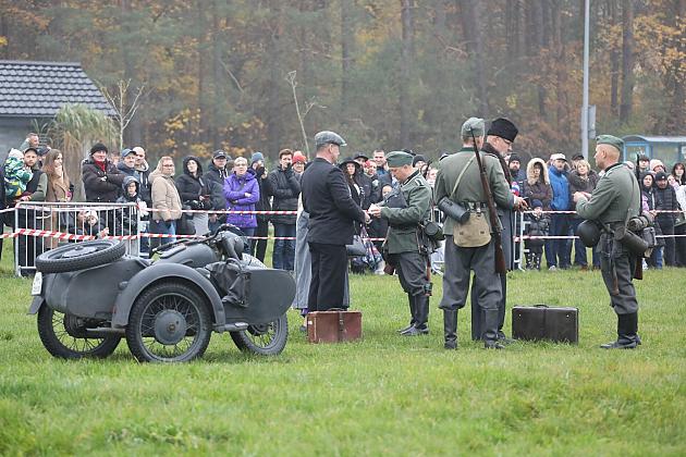 Lębork uczcił niepodległość widowiskiem o „Hubalu”