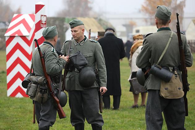Lębork uczcił niepodległość widowiskiem o „Hubalu”