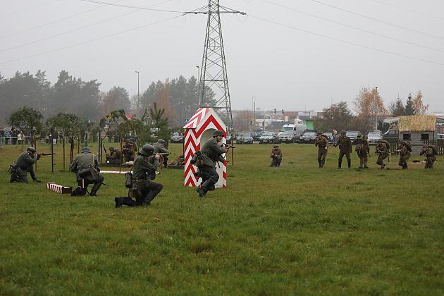 Lębork uczcił niepodległość widowiskiem o „Hubalu”