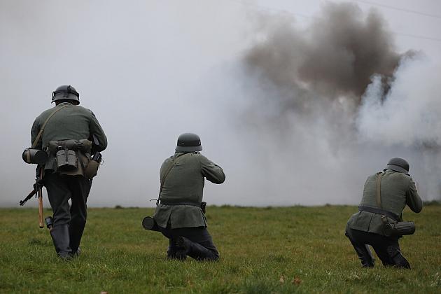 Lębork uczcił niepodległość widowiskiem o „Hubalu”