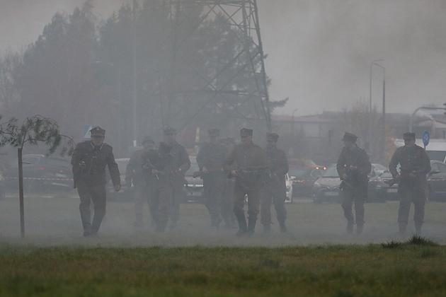 Lębork uczcił niepodległość widowiskiem o „Hubalu”