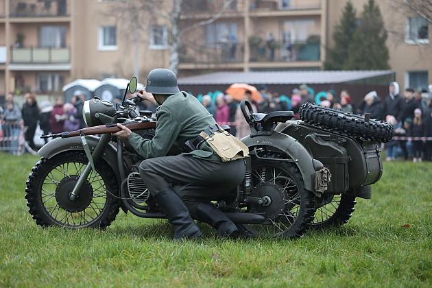 Lębork uczcił niepodległość widowiskiem o „Hubalu”