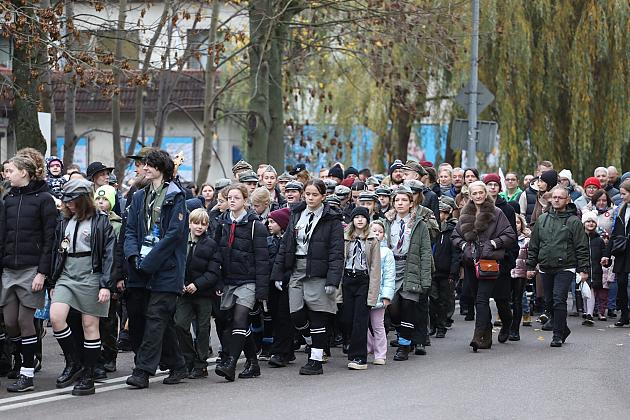 Z dumą i radością lęborczanie uczcili Narodowe Święto Niepodległości
