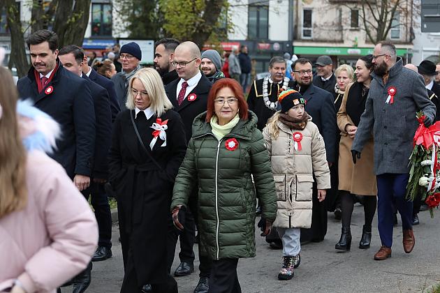 Z dumą i radością lęborczanie uczcili Narodowe Święto Niepodległości