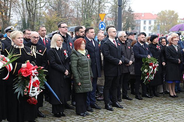 Z dumą i radością lęborczanie uczcili Narodowe Święto Niepodległości