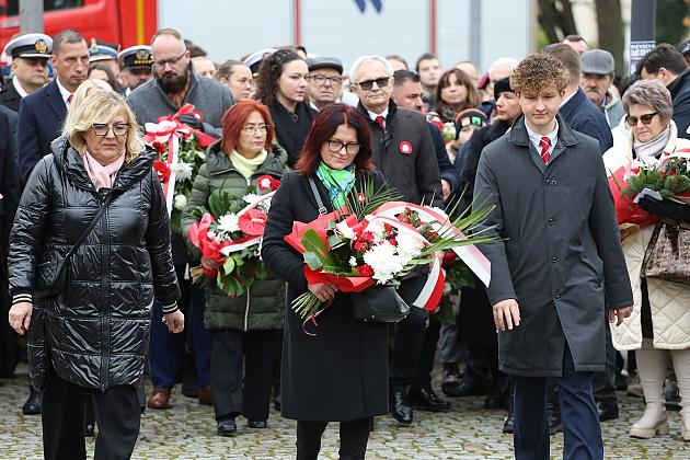 Z dumą i radością lęborczanie uczcili Narodowe Święto Niepodległości
