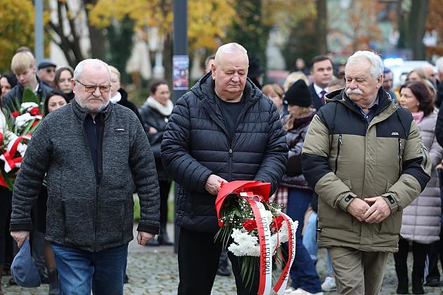 Z dumą i radością lęborczanie uczcili Narodowe Święto Niepodległości