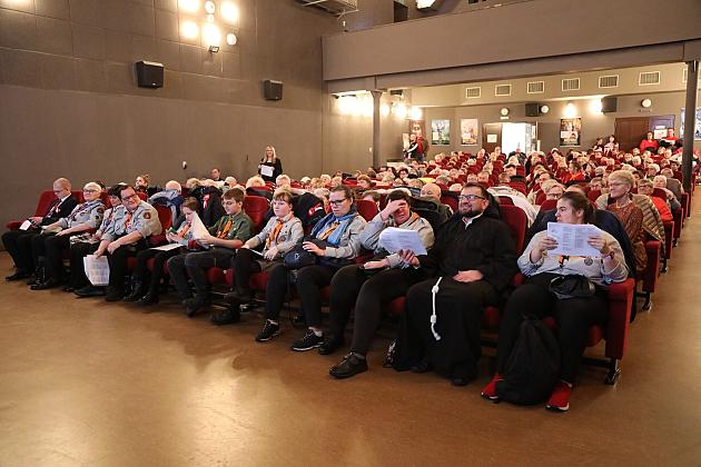 Narodowe śpiewanie we „Fregacie”