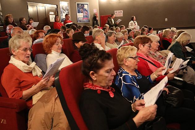 Narodowe śpiewanie we „Fregacie”