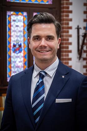 Radosław Zimnowoda - Przewodniczący Rady Miejskiej w Lęborku