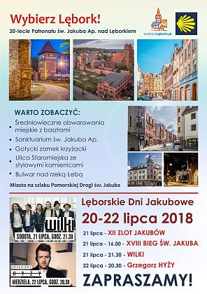 Lęborskie Dni Jakubowe 2018