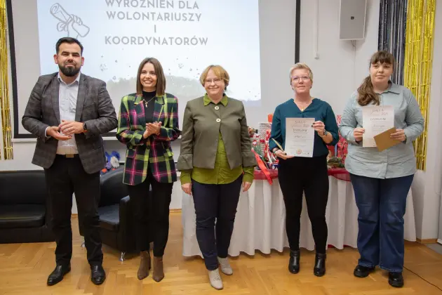 „Bohaterowie codzienności uhonorowani podczas Gali Wolontariatu 2025”