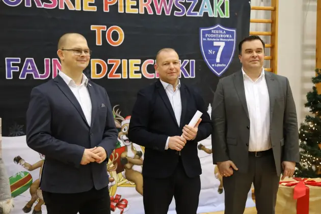 „Lęborskie pierwszaki to fajne dzieciaki” – sportowe święto najmłodszych