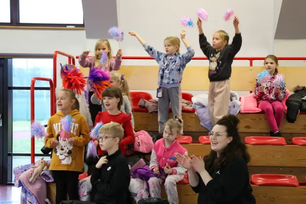 „Lęborskie pierwszaki to fajne dzieciaki” – sportowe święto najmłodszych