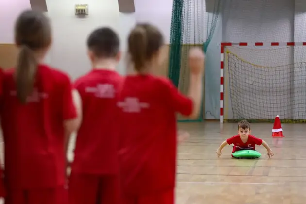 „Lęborskie pierwszaki to fajne dzieciaki” – sportowe święto najmłodszych