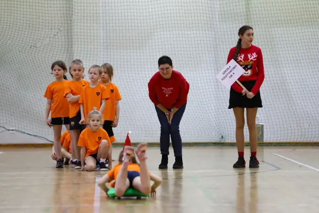 „Lęborskie pierwszaki to fajne dzieciaki” – sportowe święto najmłodszych