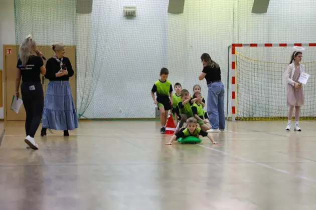 „Lęborskie pierwszaki to fajne dzieciaki” – sportowe święto najmłodszych