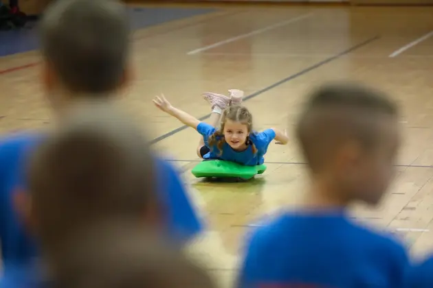 „Lęborskie pierwszaki to fajne dzieciaki” – sportowe święto najmłodszych