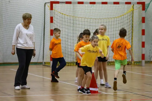 „Lęborskie pierwszaki to fajne dzieciaki” – sportowe święto najmłodszych