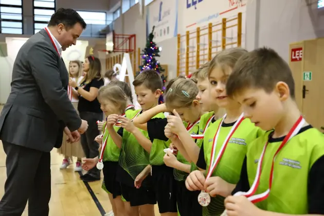 „Lęborskie pierwszaki to fajne dzieciaki” – sportowe święto najmłodszych