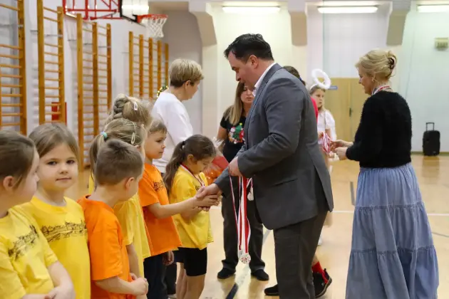 „Lęborskie pierwszaki to fajne dzieciaki” – sportowe święto najmłodszych