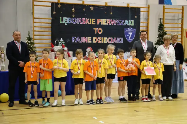 „Lęborskie pierwszaki to fajne dzieciaki” – sportowe święto najmłodszych