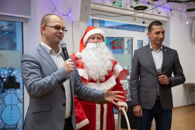 W Bazie Wigilijne spotkanie dzieci z obszaru rewitalizacji