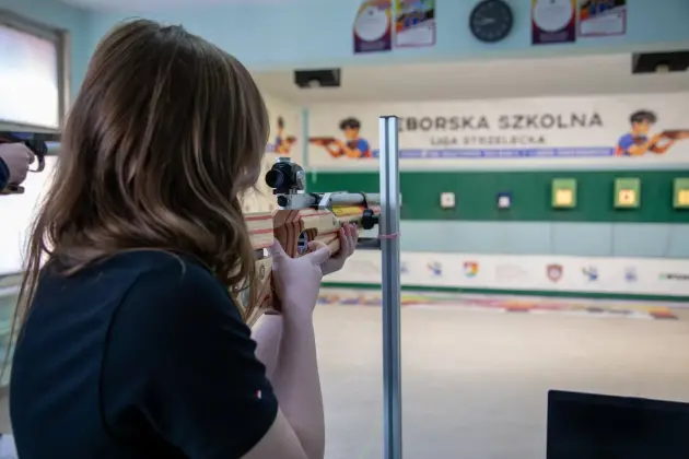 Strzelnica, minisiatkówka i turnieje. Sportowe ferie z CSiR w Lęborku