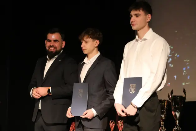 Wielka gala we „Fregacie” - zasłużone laury dla sportowych bohaterów