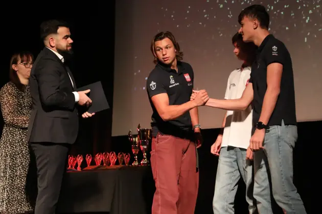 Wielka gala we „Fregacie” - zasłużone laury dla sportowych bohaterów