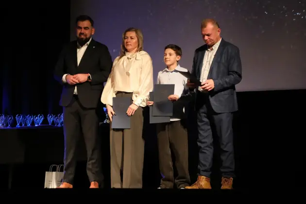 Wielka gala we „Fregacie” - zasłużone laury dla sportowych bohaterów