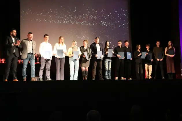 Wielka gala we „Fregacie” - zasłużone laury dla sportowych bohaterów