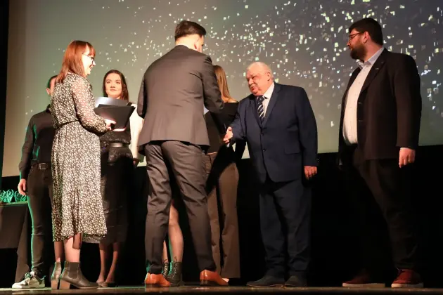 Wielka gala we „Fregacie” - zasłużone laury dla sportowych bohaterów