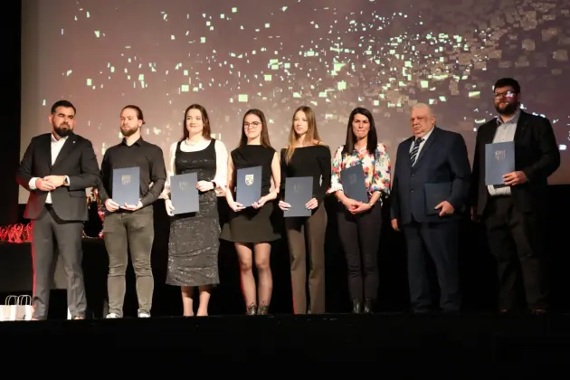 Wielka gala we „Fregacie” - zasłużone laury dla sportowych bohaterów