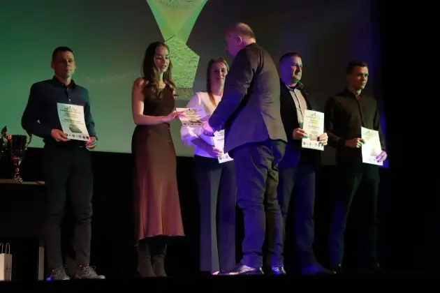 Wielka gala we „Fregacie” - zasłużone laury dla sportowych bohaterów