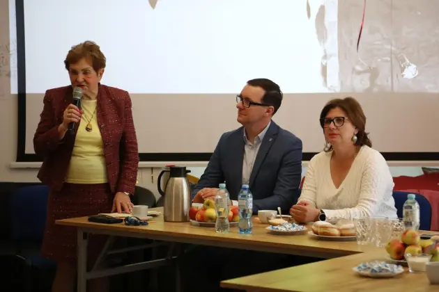 Zdrowie na talerzu – o żywieniu seniorów na spotkaniu Ligi Kobiet Polskich