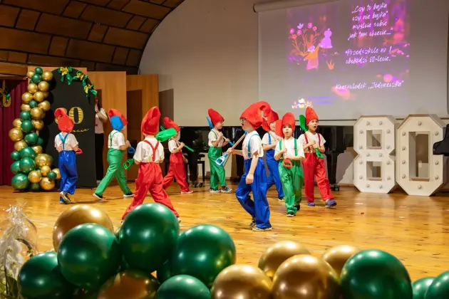 Od 80 lat wychowuje pokolenia lęborczan – jubileusz Przedszkola Nr 1