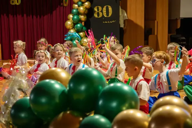 Od 80 lat wychowuje pokolenia lęborczan – jubileusz Przedszkola Nr 1