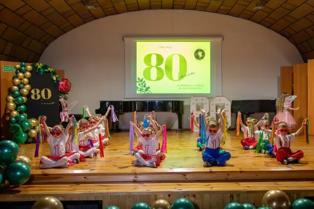 Od 80 lat wychowuje pokolenia lęborczan – jubileusz Przedszkola Nr 1