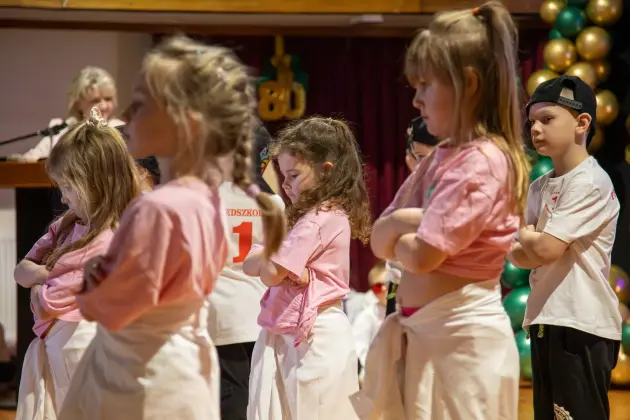 Od 80 lat wychowuje pokolenia lęborczan – jubileusz Przedszkola Nr 1