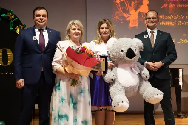 Od 80 lat wychowuje pokolenia lęborczan – jubileusz Przedszkola Nr 1